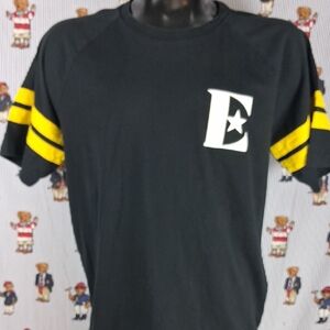 Elton John Yellow Brick Road Farewell Tour Cotton Jersey Style 2XL Black T-shirt